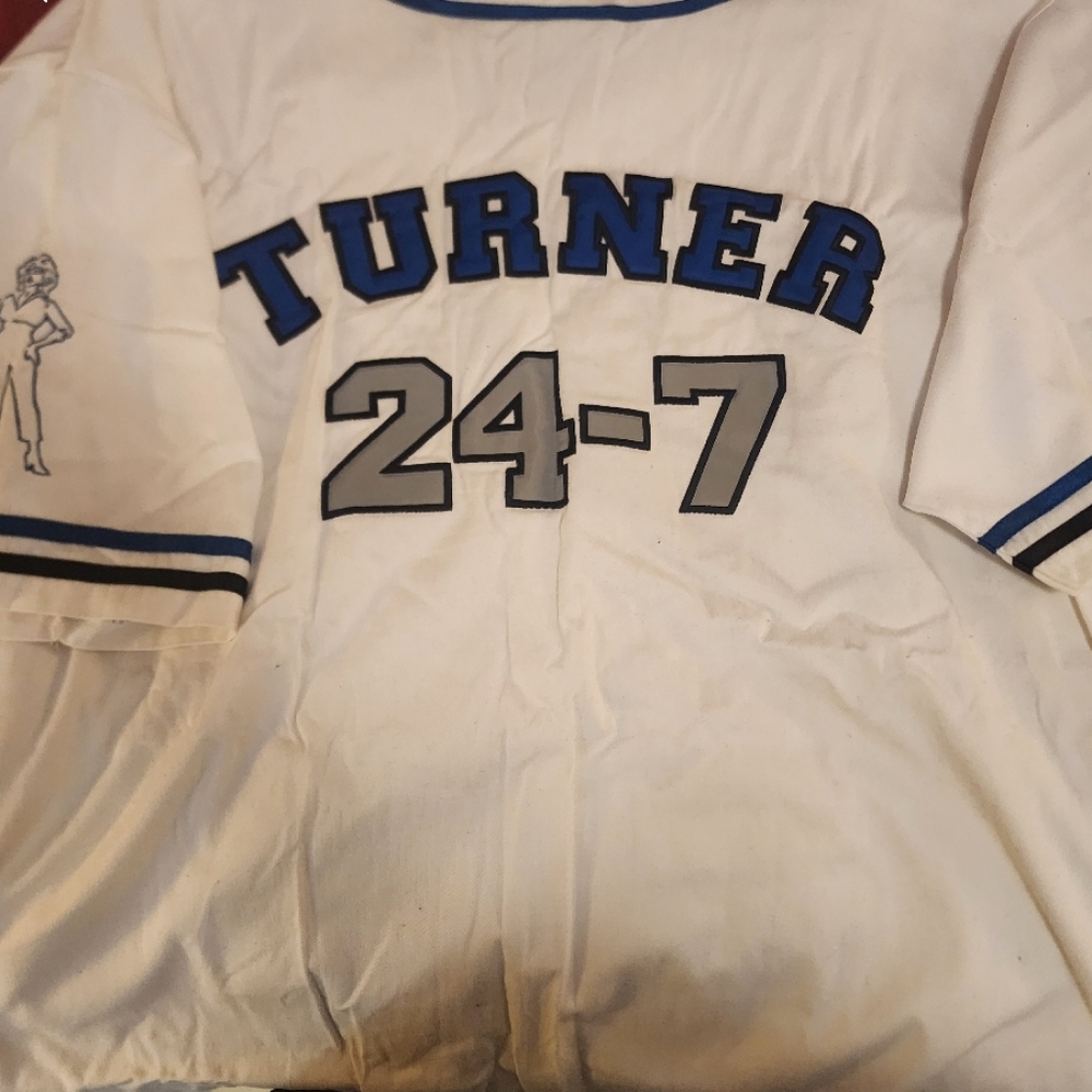 Official Tina Turner concert White and Blue Jacket